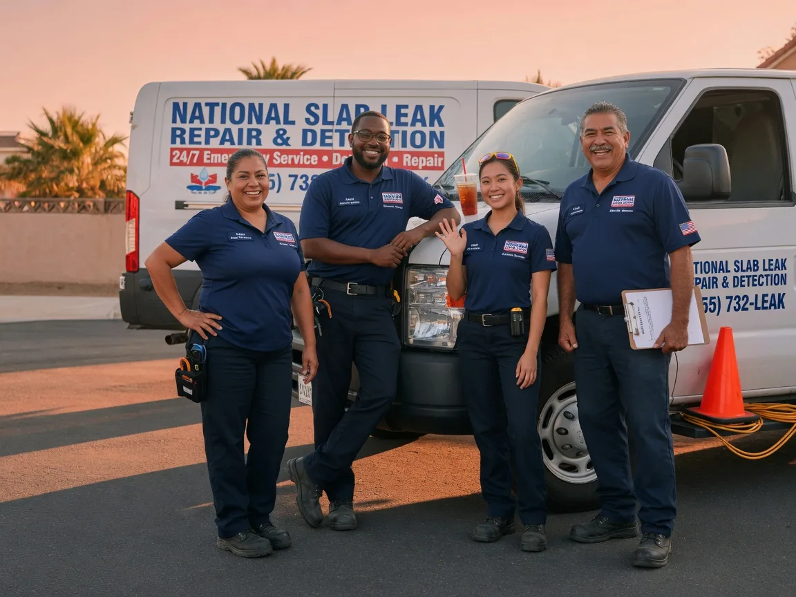 Slab Leak Detection company in Traer, IA