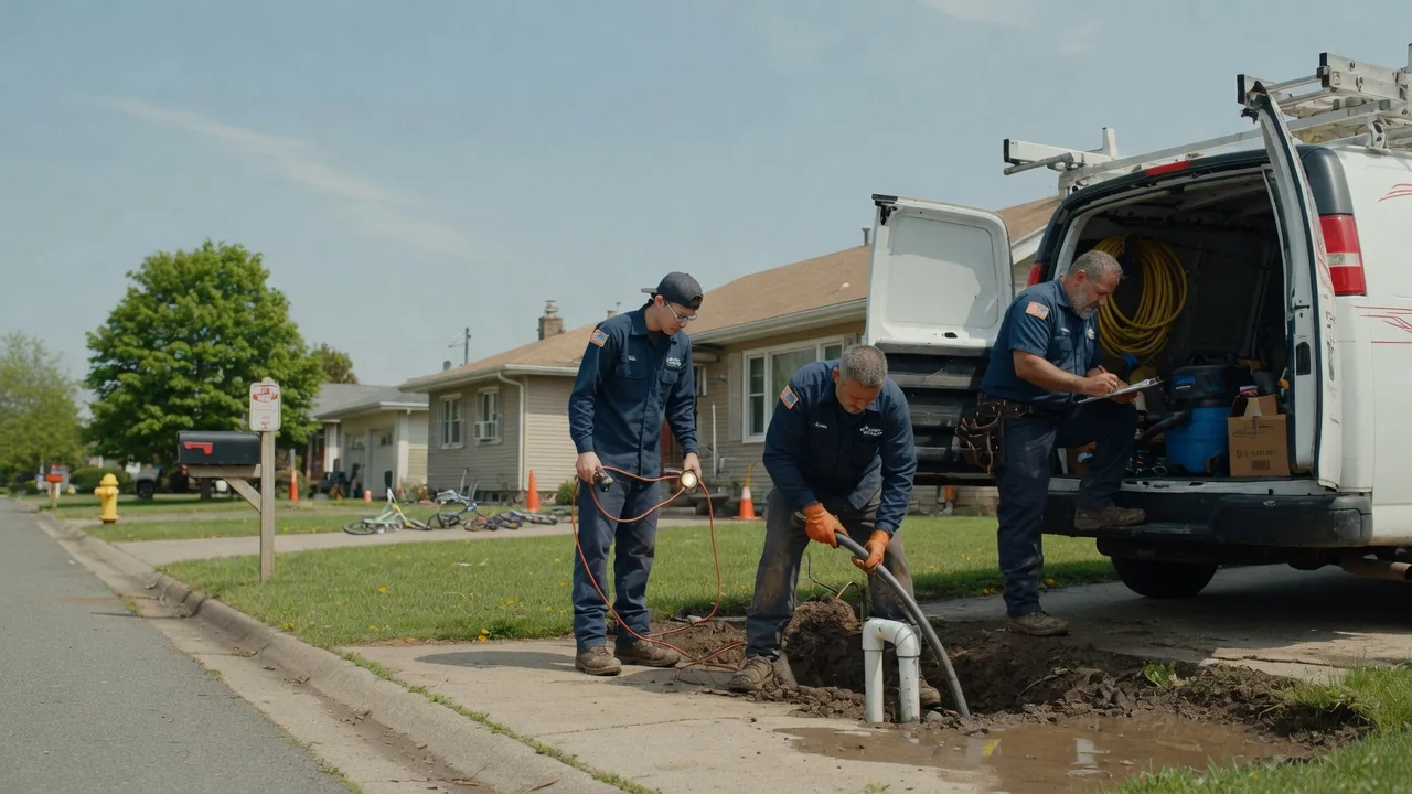 Slab Leak Detection in Traer, IA near me
